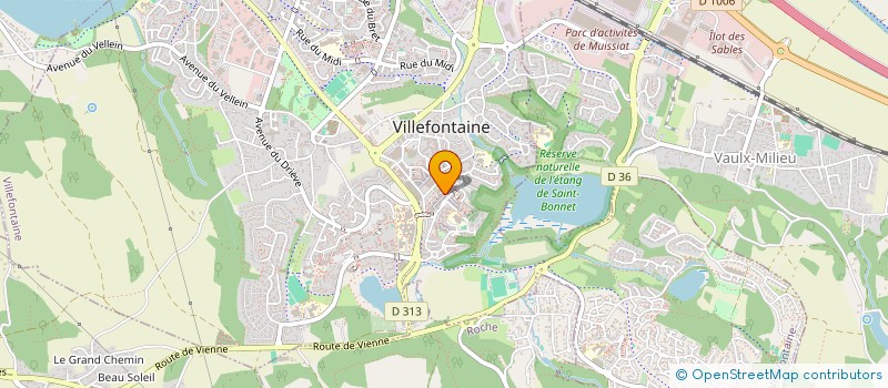 localisation de l'entreprise VIDEO GAMES à VILLEFONTAINE