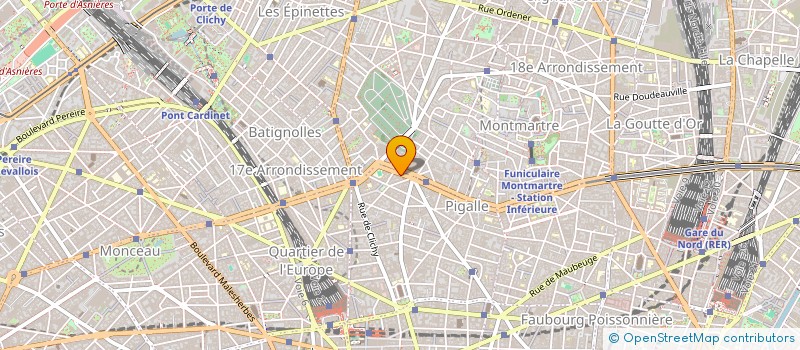 localisation de l'entreprise VIDEO GRAM  PARIS