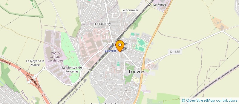 localisation de l'entreprise VIDEO GUIDE PRATIQUE à LOUVRES