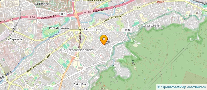 localisation de l'entreprise VIDEO GUM à MARSEILLE