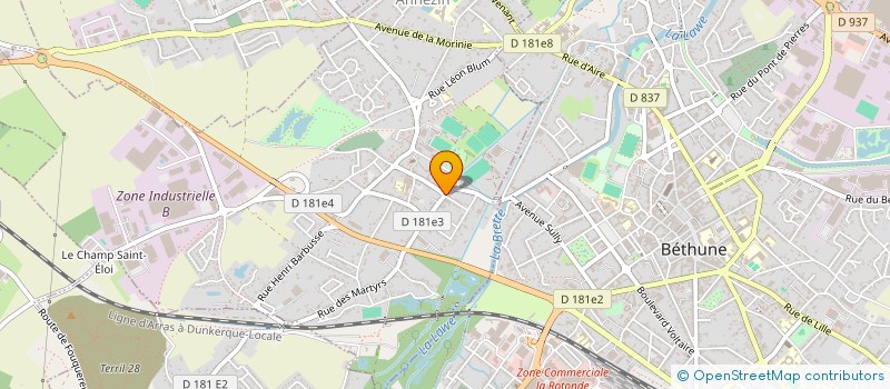 localisation de l'entreprise VIDEO HIT  ANNEZIN