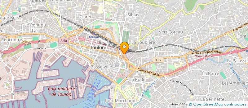 localisation de l'entreprise VIDEO HOME SERVICE à TOULON