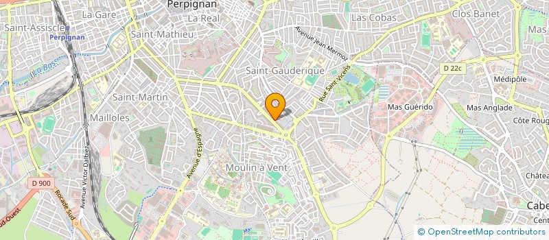 localisation de l'entreprise VIDEO IMAGE INFORMATION PAR INFORMATIQUE  PERPIGNAN