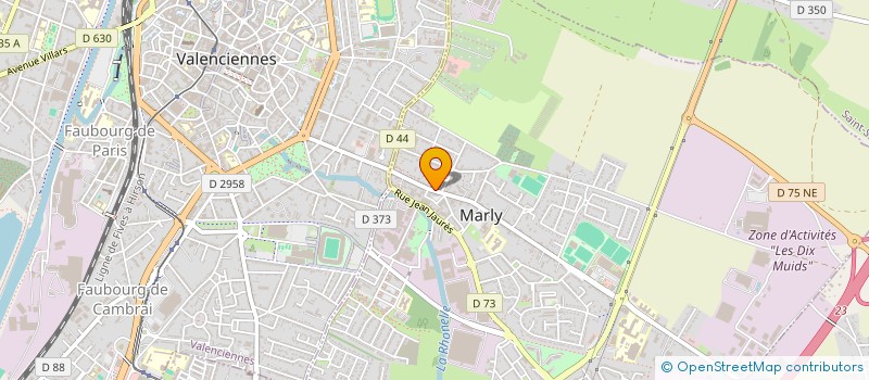 localisation de l'entreprise VIDEO IN à MARLY