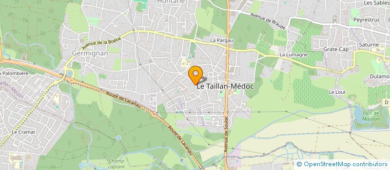 localisation de l'entreprise VIDEO INFORMATIQUE PROTECTION à LE TAILLAN-MEDOC