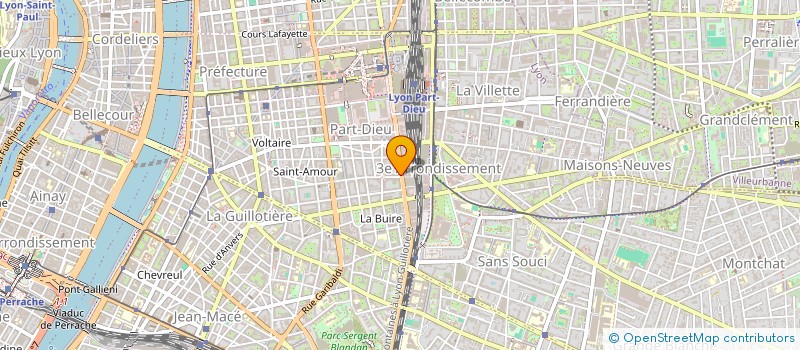 localisation de l'entreprise VIDEO INTERACTIVE PRODUCTION à LYON
