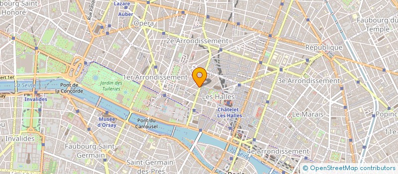 localisation de l'entreprise VIDEO INTERNATIONAL DIFFUSION SERVICE à PARIS