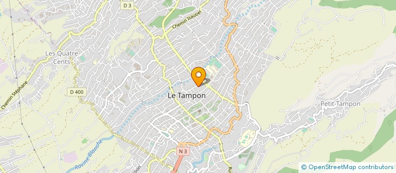 localisation de l'entreprise VIDEO JULES FERRY à LE TAMPON