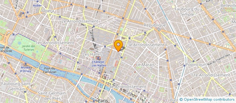 localisation de l'entreprise VIDEO KID à PARIS