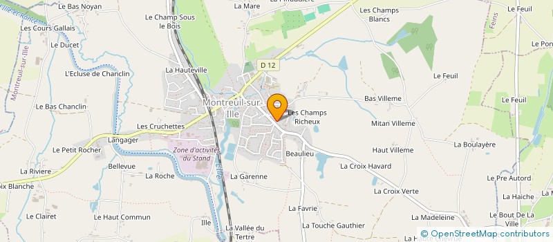 localisation de l'entreprise VIDEO KIOSQUE à FEINS