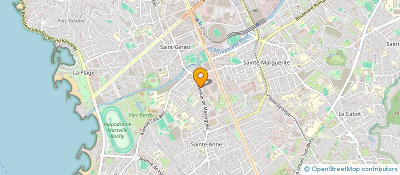 localisation de l'entreprise VIDEO LASER à MARSEILLE