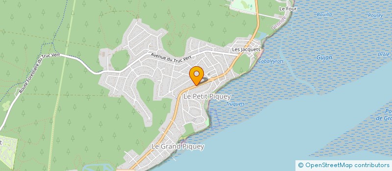 localisation de l'entreprise VIDEO LIDAY  LEGE-CAP-FERRET