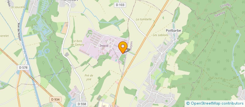 localisation de l'entreprise VIDEO LIVE SAS  GENVRY