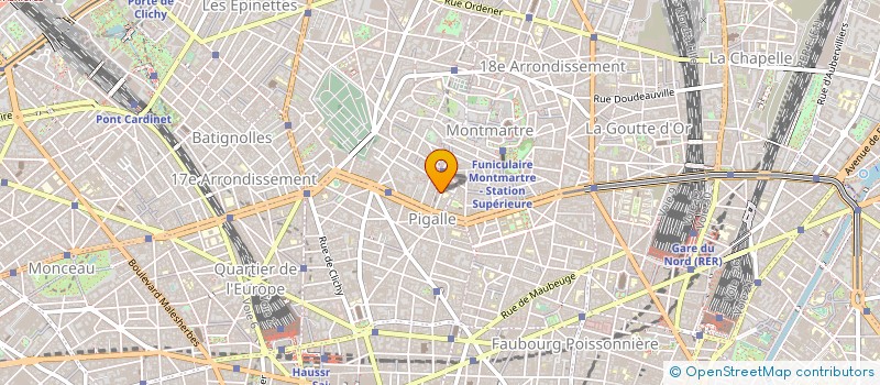 localisation de l'entreprise VIDEO MANIA à PARIS