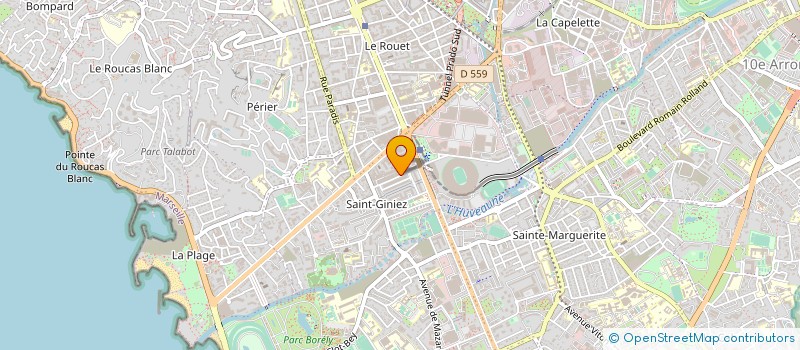 localisation de l'entreprise VIDEO NEGRESKO à MARSEILLE