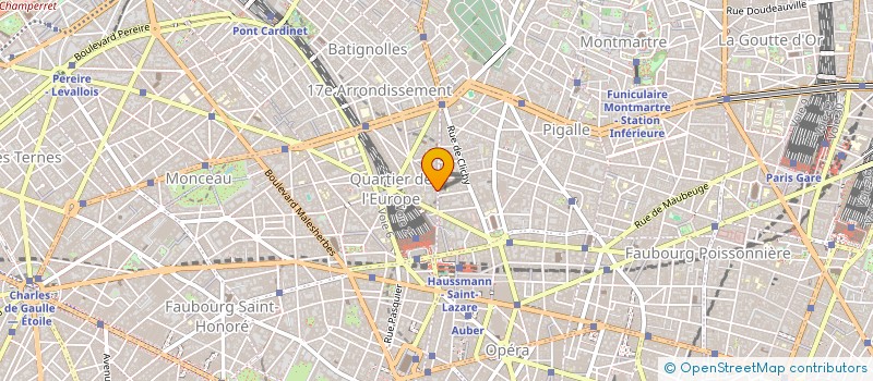 localisation de l'entreprise VIDEO PALM à PARIS