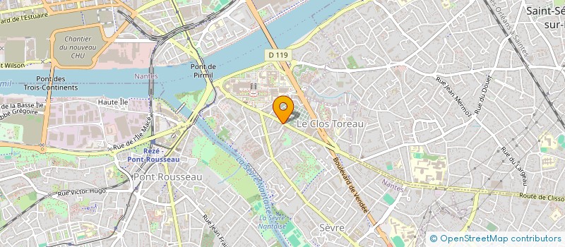 localisation de l'entreprise VIDEO PASSION à NANTES