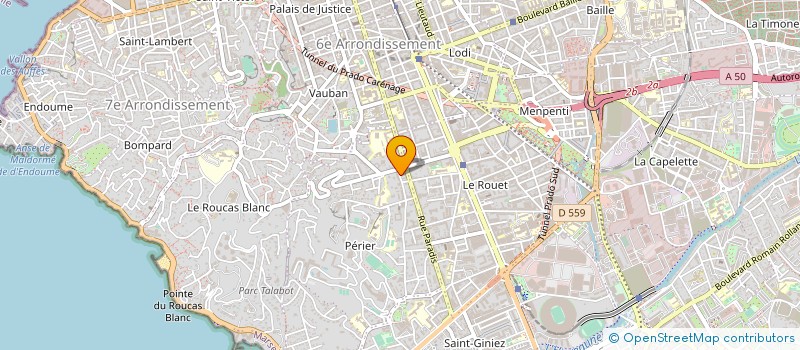 localisation de l'entreprise VIDEO PERIER à MARSEILLE