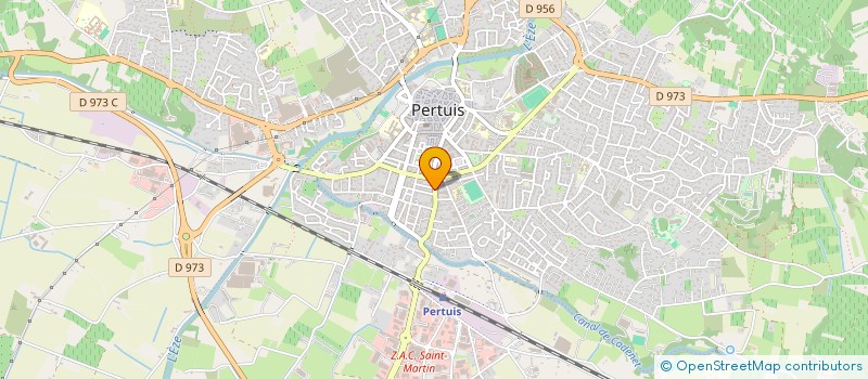 localisation de l'entreprise VIDEO PERTUIS à PERTUIS