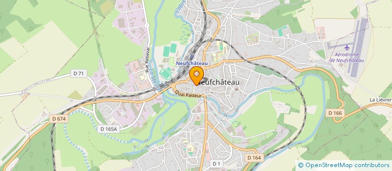 localisation de l'entreprise VIDEO PLUS à NEUFCHATEAU