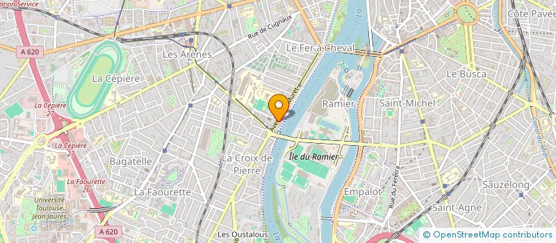 localisation de l'entreprise VIDEO PLUS à TOULOUSE