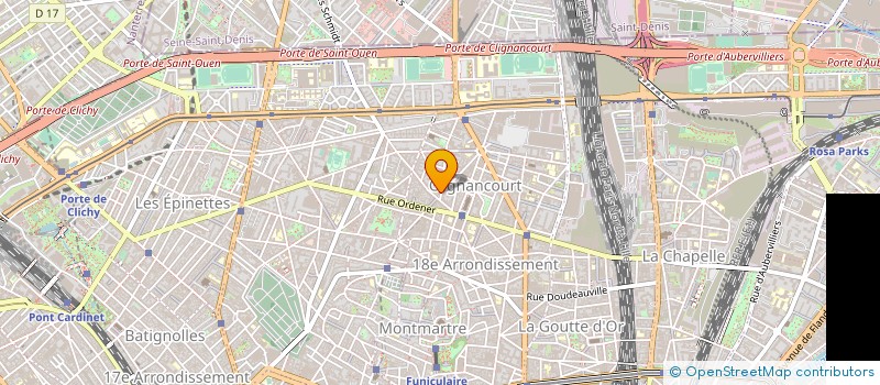 localisation de l'entreprise VIDEO PLUS GAMES à PARIS
