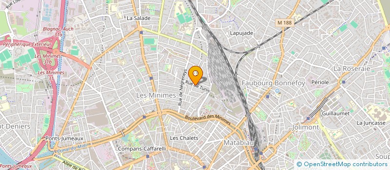 localisation de l'entreprise VIDEO PLUS INSERT  TOULOUSE