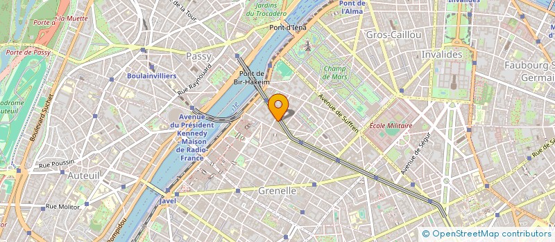 localisation de l'entreprise VIDEO PRESSE EDITIONS AUDIOVISUELLES à PARIS