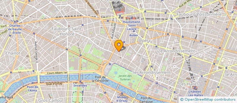 localisation de l'entreprise VIDEO REFERENCE à PARIS