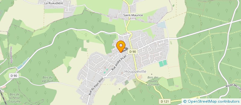 localisation de l'entreprise VIDEO-SAT à HOUPPEVILLE