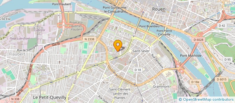 localisation de l'entreprise VIDEO SAT  ROUEN