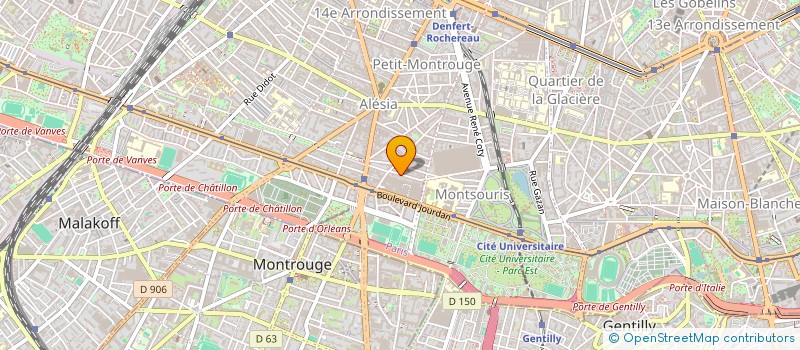 localisation de l'entreprise VIDEO SCENE à PARIS