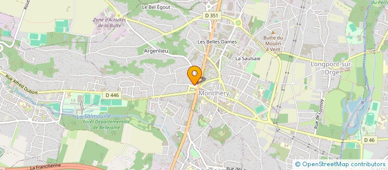 localisation de l'entreprise VIDEO SCOOP II à MONTLHERY