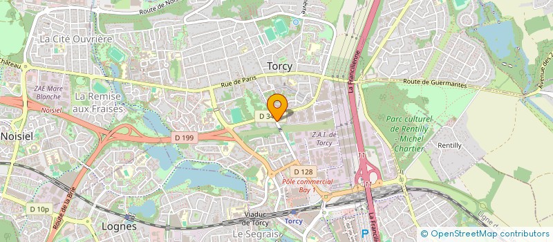 localisation de l'entreprise VIDEO SEMTAN à TORCY