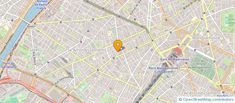 localisation de l'entreprise VIDEO-SERENITY  PARIS