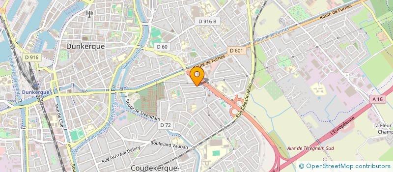 localisation de l'entreprise VIDEO SERVICES à COUDEKERQUE-BRANCHE