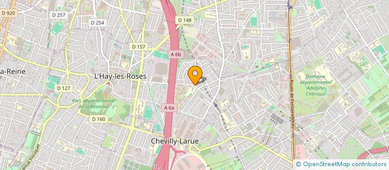 localisation de l'entreprise VIDEO SHOW  L'HAY-LES-ROSES