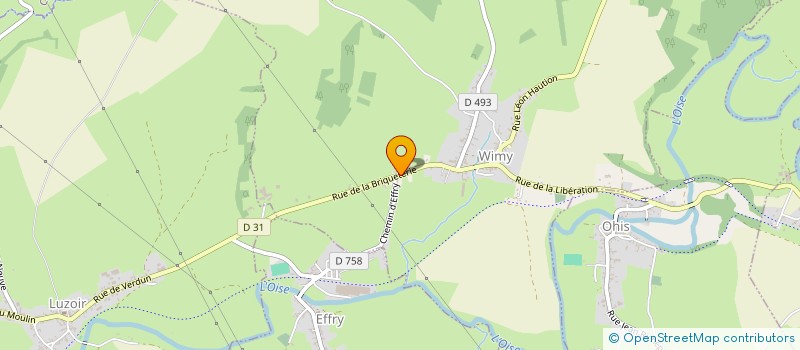 localisation de l'entreprise VIDEO SHOW SARL  WIMY