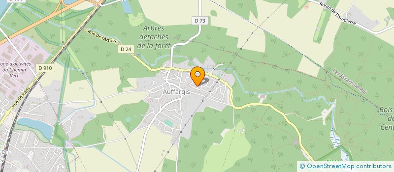localisation de l'entreprise VIDEO SOURCE à AUFFARGIS