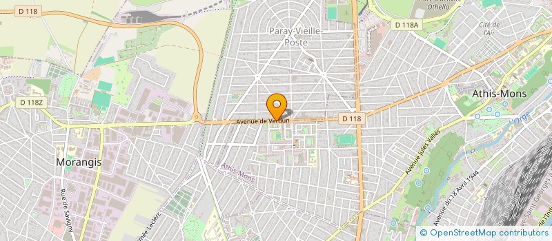localisation de l'entreprise VIDEO STARS à PARAY-VIEILLE-POSTE