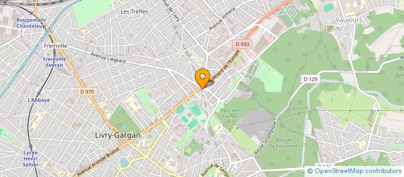 localisation de l'entreprise VIDEO-STARS à LIVRY-GARGAN