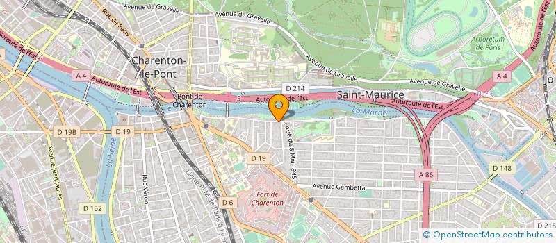 localisation de l'entreprise VIDEO STORY SARL à MAISONS-ALFORT