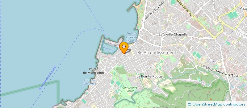 localisation de l'entreprise VIDEO SUD DIFFUSION à MARSEILLE