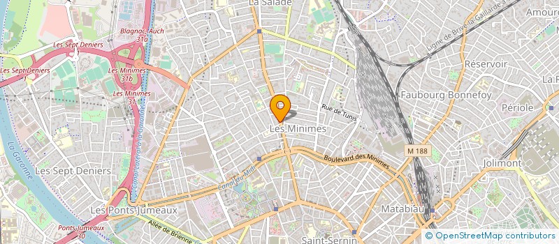 localisation de l'entreprise VIDEO TECHNICS DISTRIBUTION à TOULOUSE