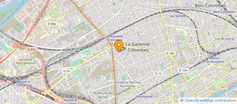 localisation de l'entreprise VIDEO TELLING à LEVALLOIS-PERRET