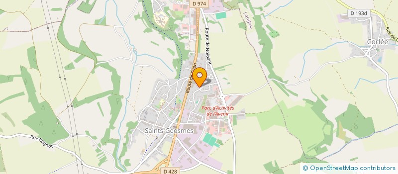 localisation de l'entreprise VIDEO TOP à SAINTS-GEOSMES
