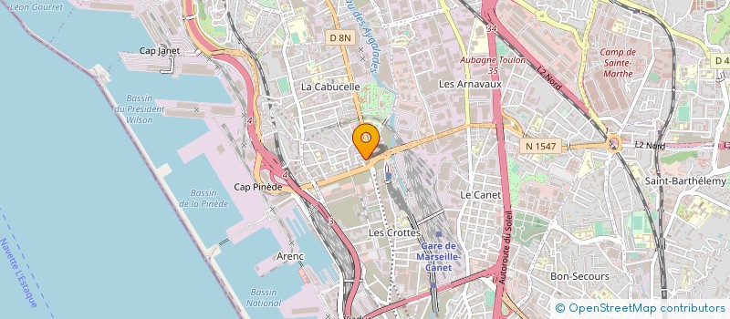 localisation de l'entreprise VIDEOCCASION à MARSEILLE