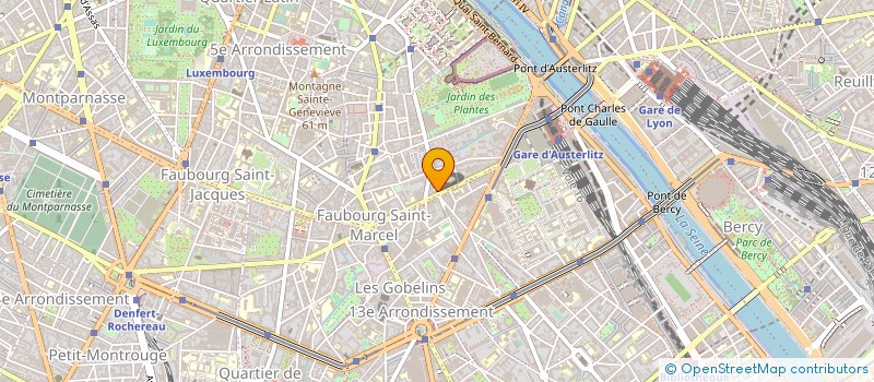localisation de l'entreprise VIDEOCLUBS STANDARDS à PARIS