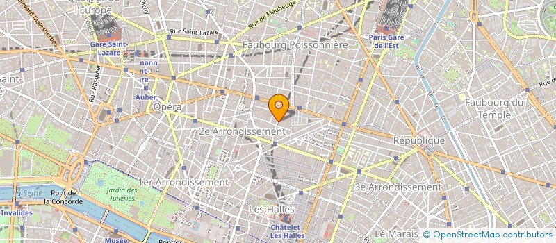 localisation de l'entreprise VIDEODESK  PARIS