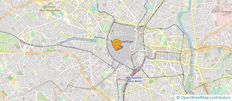 localisation de l'entreprise VIDEODROME à MONTPELLIER